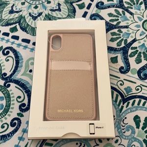 Michael Kors snap on case
